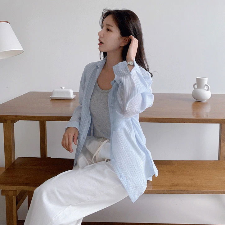 Airstripe summer shirt Shirt