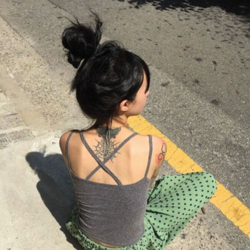 Rough Strap Sleeveless