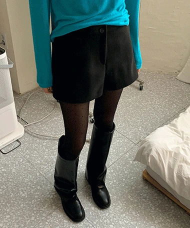 Wayne's Wool Shorts