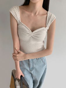 Davi Shirring Knitwear