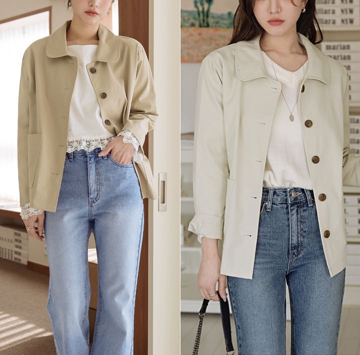 Big Out Pocket Daily Cotton Jacket