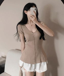 Darling V Long Sleeve Cardigan