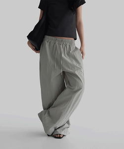 Perotti Curved Wide Nylon Pants