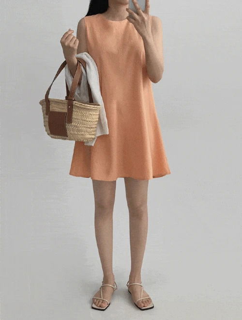 Eileen Sleeveless Dress -3color