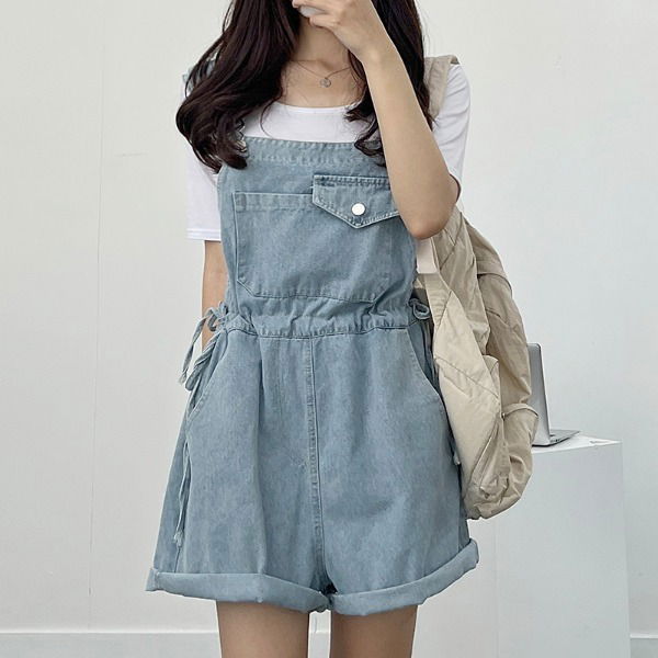Alo denim melbourne shorts 短裤