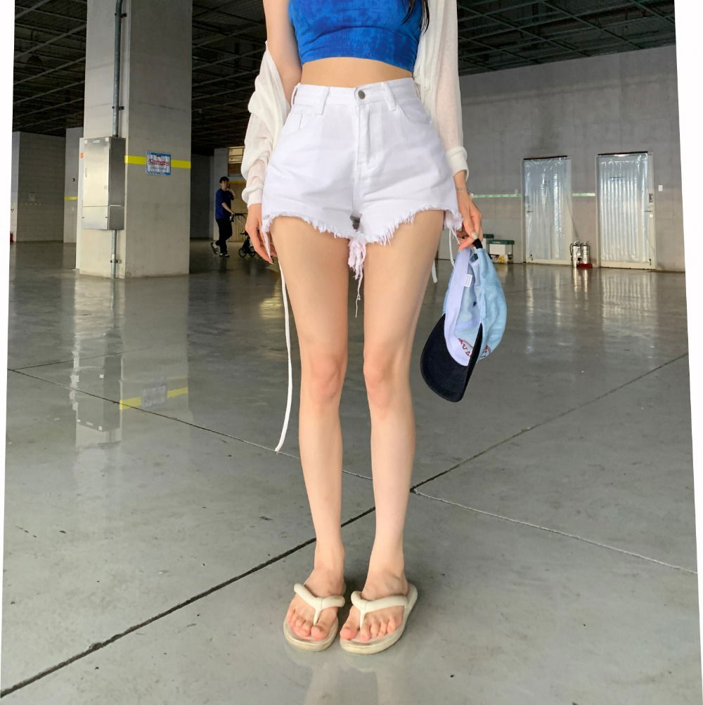 牛仔短裤