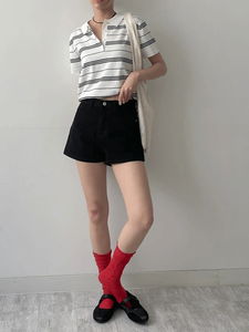 Basic A-line shorts