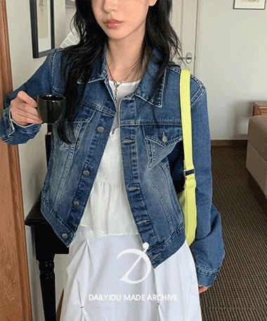 Lentil Standard Denim Jacket