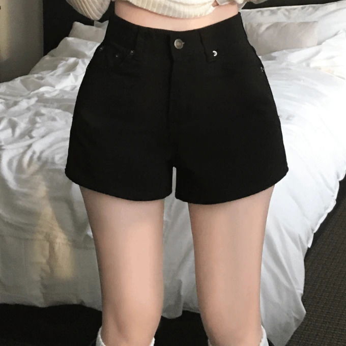 Morton Rivet Cotton Shorts -2 Colors
