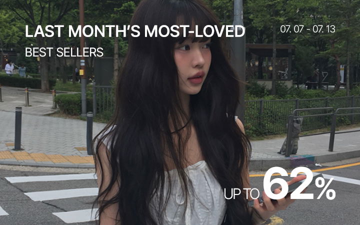 LAST MONTH’S MOST-LOVED, BEST SELLERS