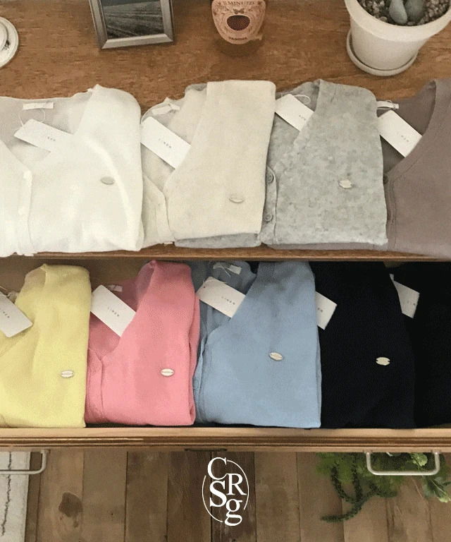 Marine Pendant Daily Long Sleeve Cardigan