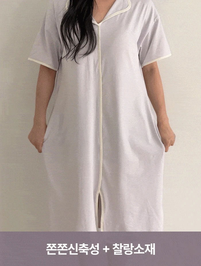 압박없는 노브라 슬림라인 원피스 3color