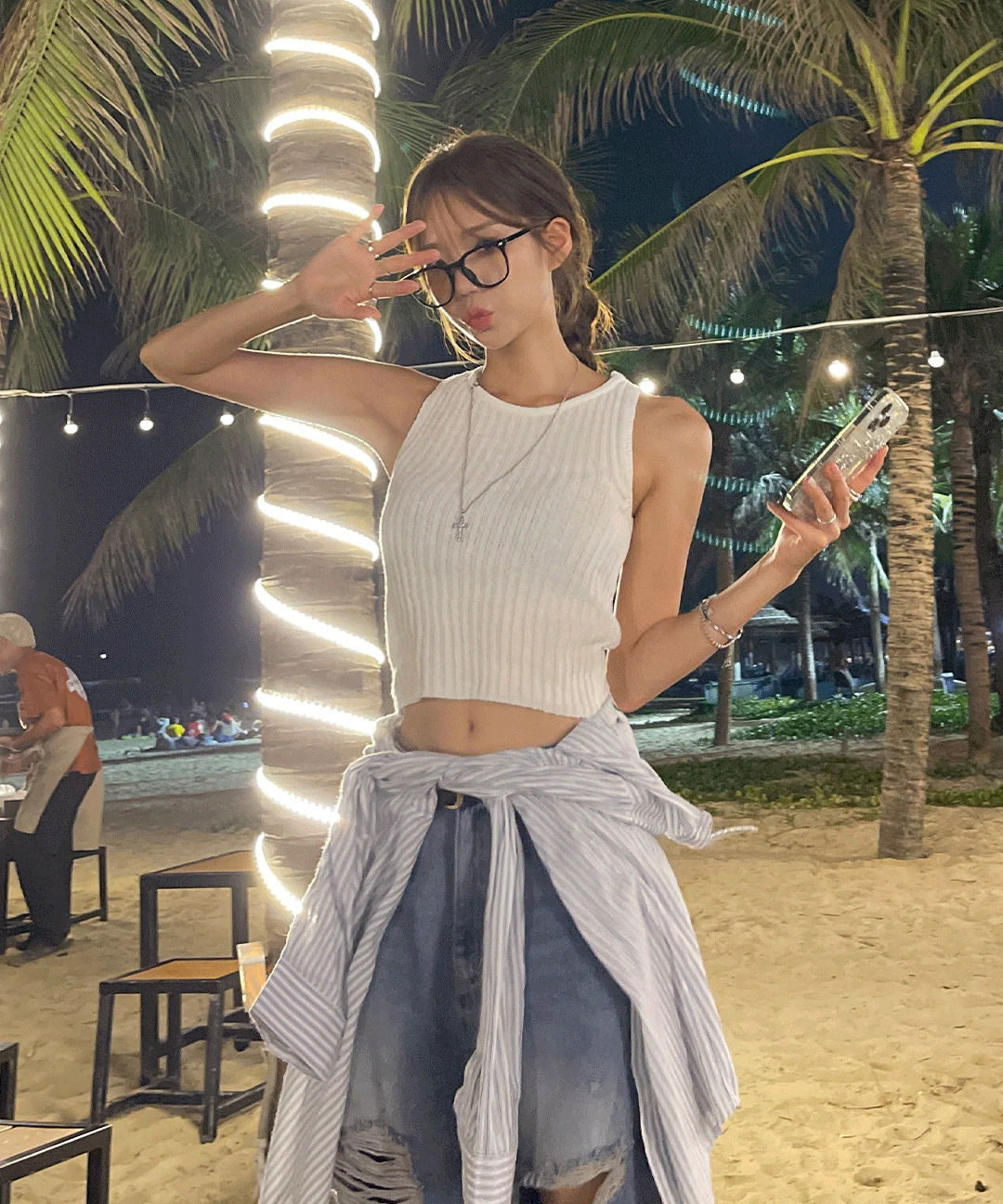 女性背心