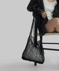 Toribi Net Shoulder Bag