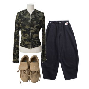 jeans,Zip-up,sneakers 코디