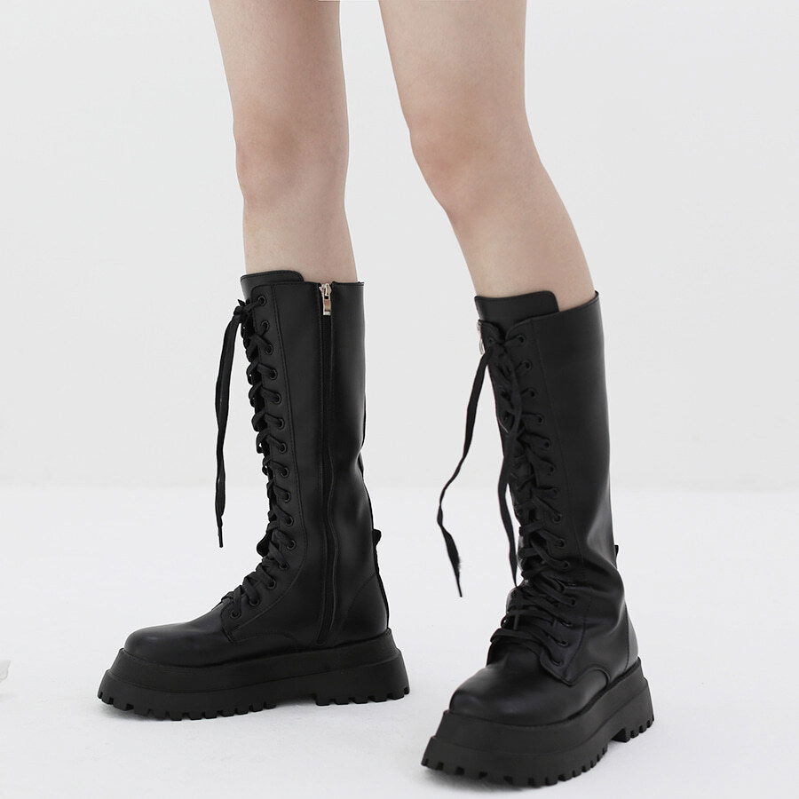 【NONCODE】Barbe Middle Walker Boots NONCODE - Barbe middle walker boots - Codibook.