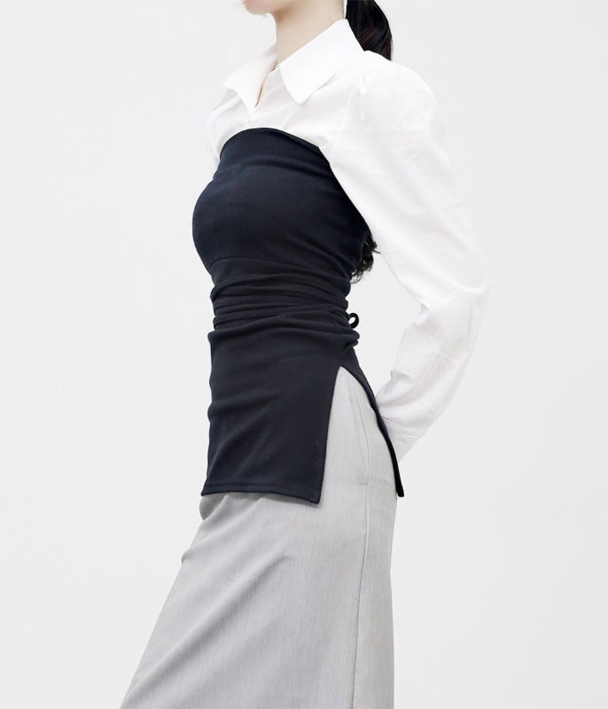 Haze Long Slip Top