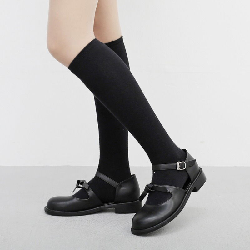 Fleur Mary Jane Flat Loafers