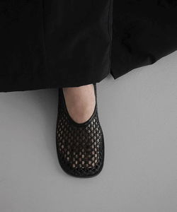 Delai Net Flat Shoes