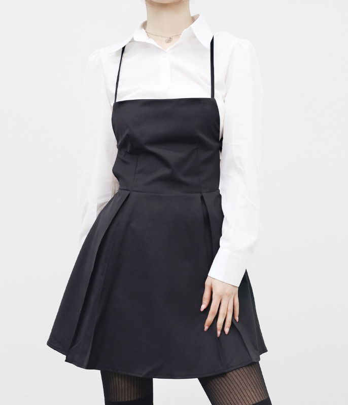 Nera String Bustier Dress
