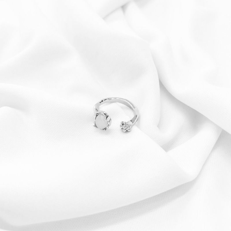 shuffle cubic open ring