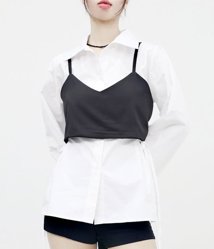 Lilua Back Ribbon Bustier