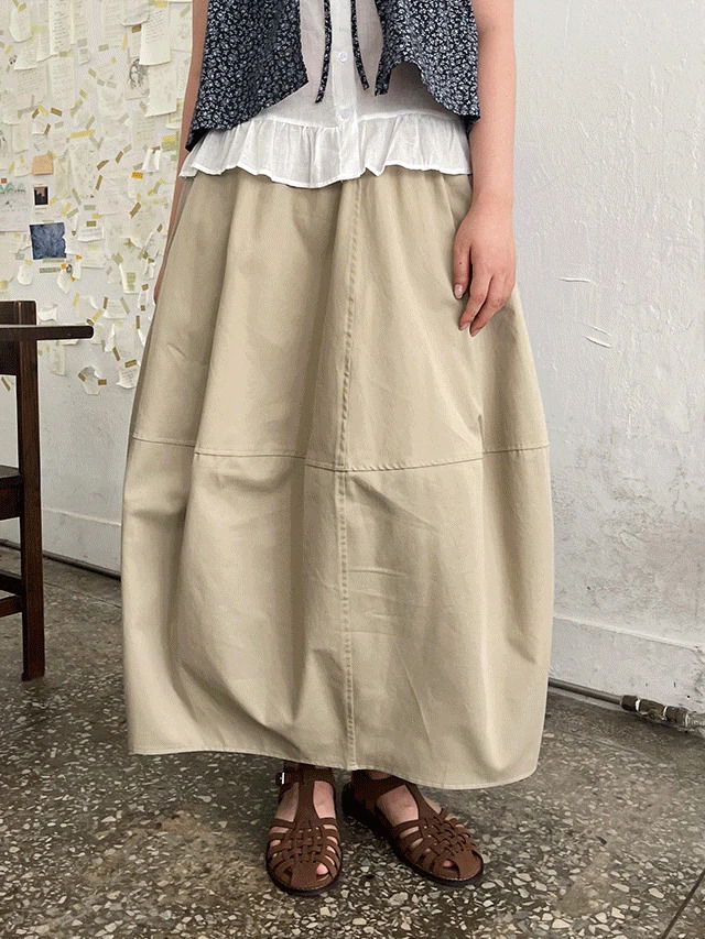 ruffled-skirt