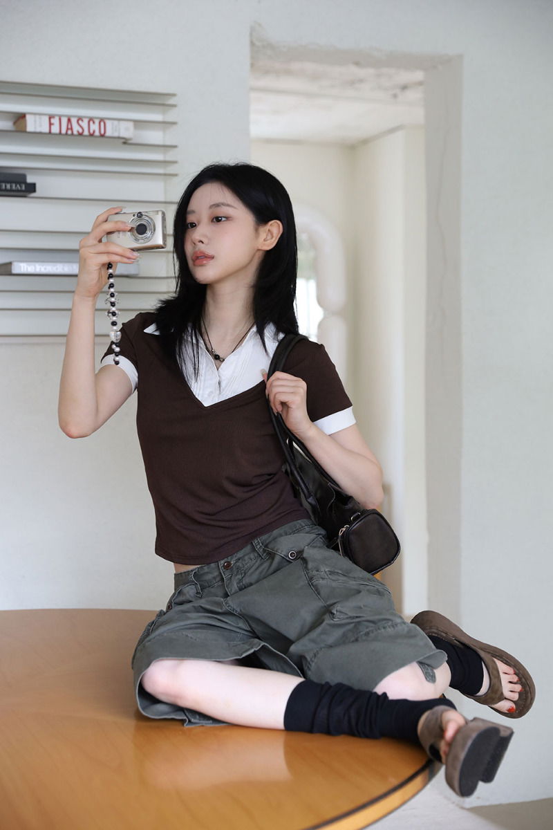 短袖上衣