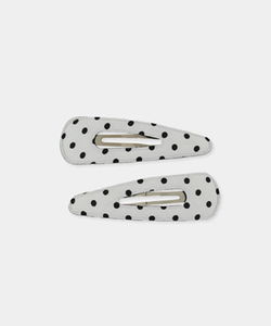 Army Dot Hair Pin