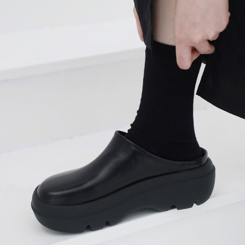 G-Sell Basic Ribbed Socks
