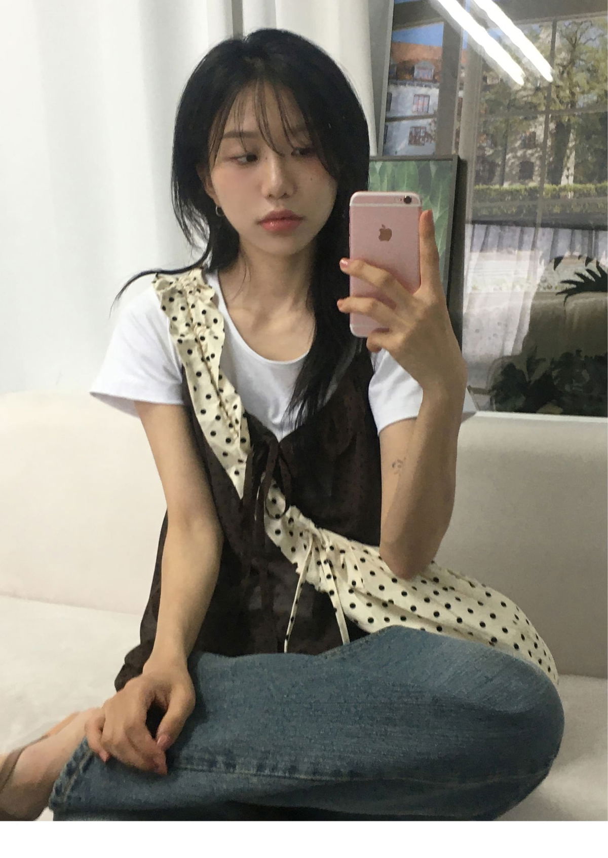 바지 모델 착용 이미지-S1L13