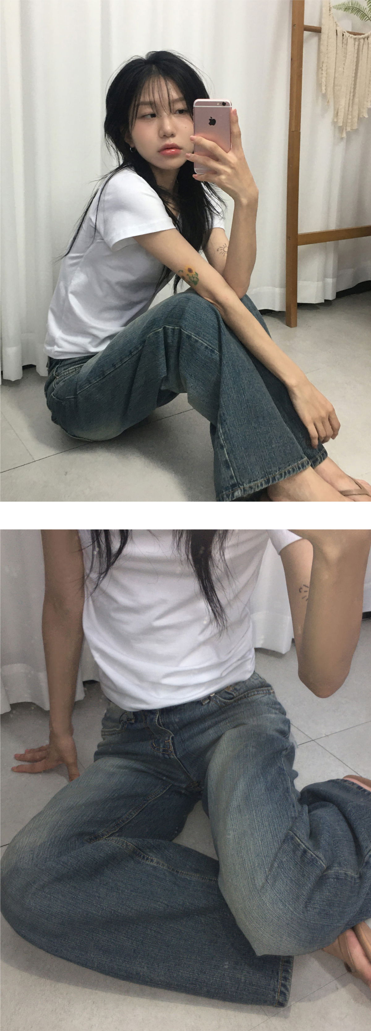 바지 모델 착용 이미지-S1L6