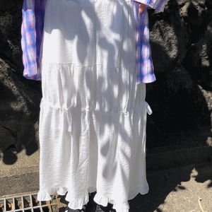 ruffled-skirt