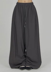 Cooling Nylon Waterproof Wide Pants PA034