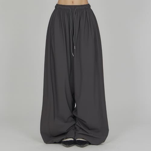 Cooling Nylon Waterproof Wide Pants PA034 パンツ