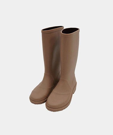 Figaro Simple Long Rain Boots