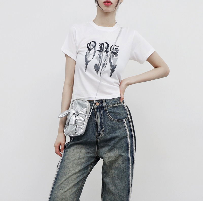 ルビンス プリンティング Tシャツ