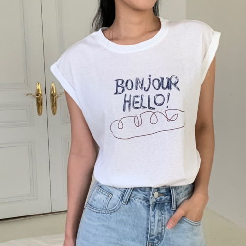 Bonjour T-shirt