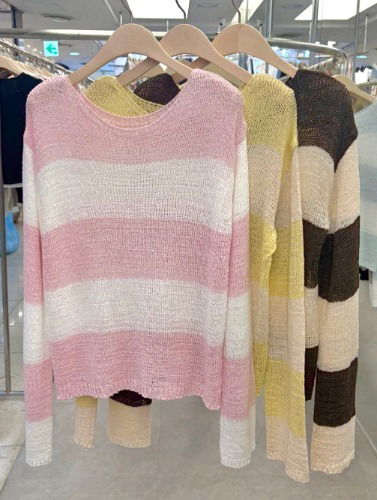 Billy Lip Neck Knitwear