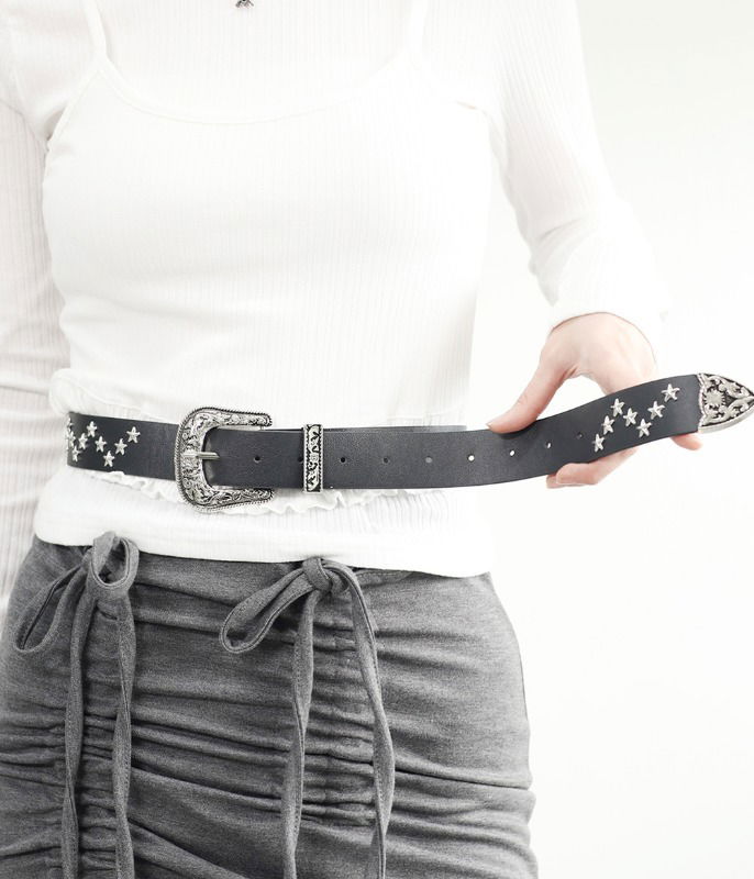 Steam Western Star Belt 腰带