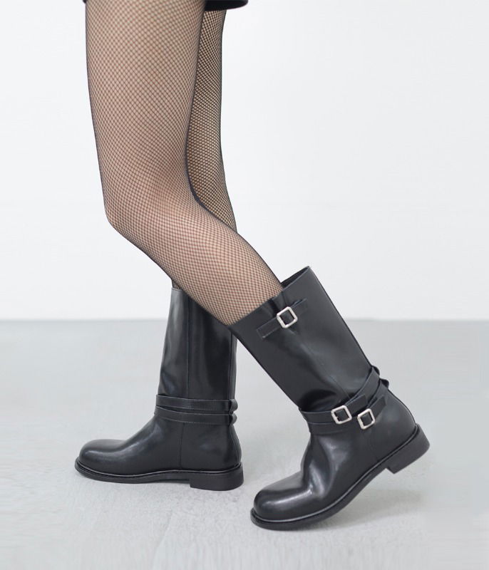 Keddick Buckle Mid Boots