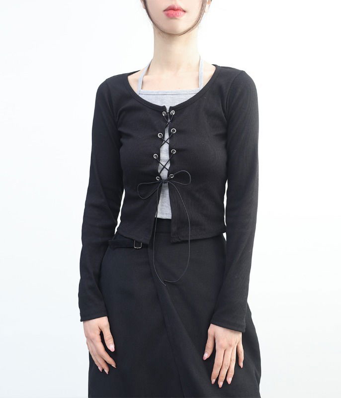 Mystic Corset Layered T-Shirt