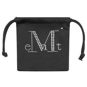 GLITZ HOTFIX LOGO STRING POUCH 글리츠 핫픽스 로고 스트링 파우치