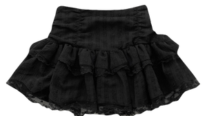 tiered-skirt