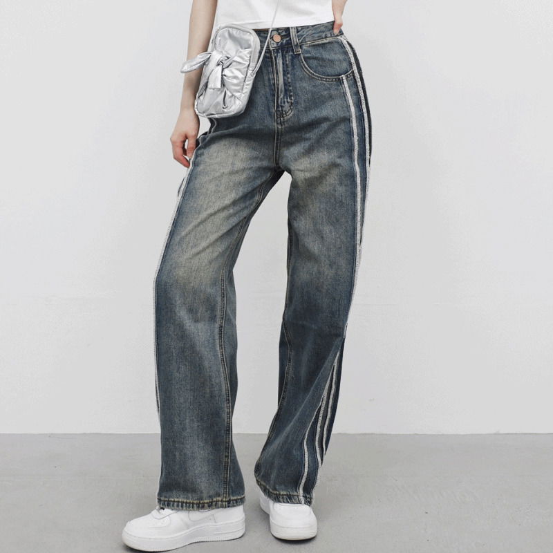 Pave Faded Line Pants