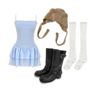 socks,MiniDresses,cap,seulgi 코디