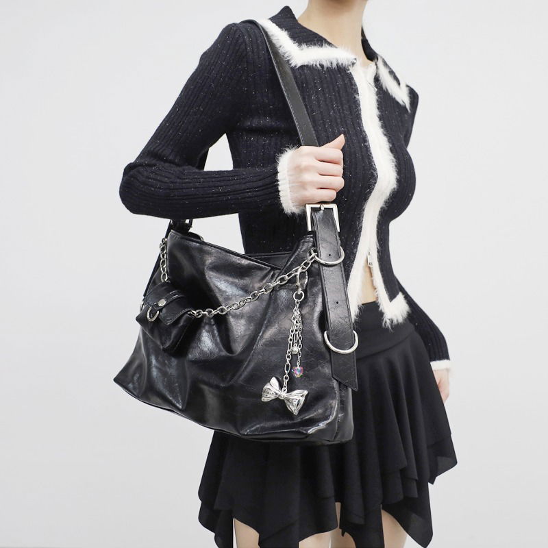 Miju two-way chain shoulder bag