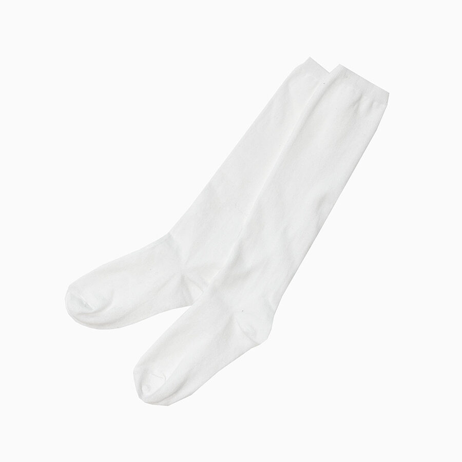 White long Socks
