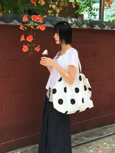 BIG DOT SHOPPER BAG