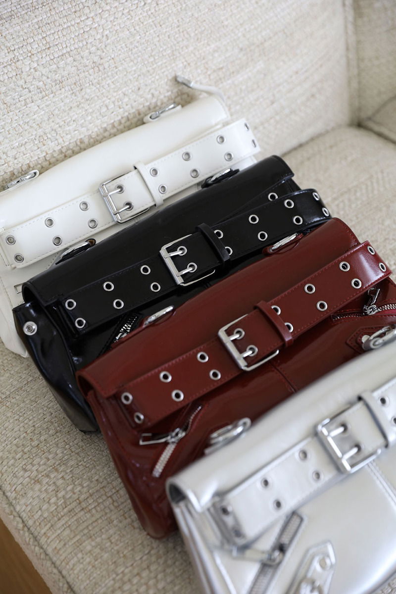 Pomi Square Three Way Bag